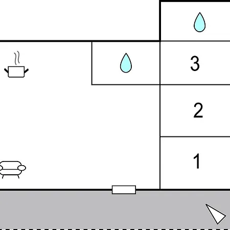 Διαμέρισμα 3 Bedroom Amazing In *